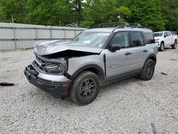 Salvage cars for sale at Greenwell Springs, LA auction: 2021 Ford Bronco Sport BIG Bend