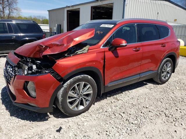 2019 Hyundai Santa FE Limited