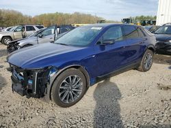 Salvage cars for sale from Copart Windsor, NJ: 2024 Cadillac Lyriq Sport