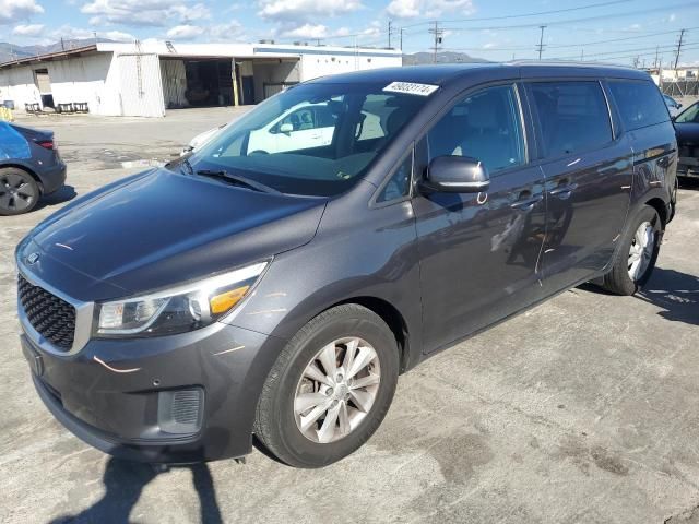 2017 KIA Sedona LX