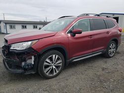 Salvage cars for sale from Copart Airway Heights, WA: 2021 Subaru Ascent Limited