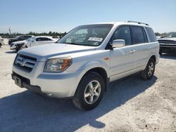 Honda Pilot SE salvage cars for sale: 2008 Honda Pilot SE