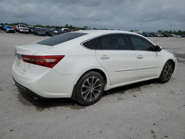 2017 Toyota Avalon XLE