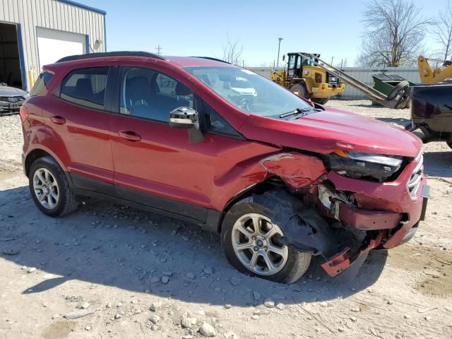 2018 Ford Ecosport SE