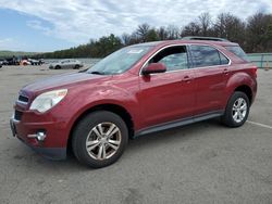 Salvage cars for sale at Brookhaven, NY auction: 2011 Chevrolet Equinox LT