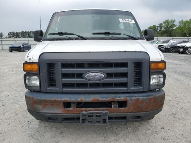 2013 Ford Econoline E350 Super Duty Van