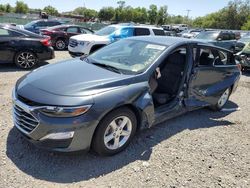 Salvage cars for sale from Copart Riverview, FL: 2020 Chevrolet Malibu LS