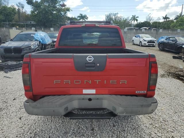 2004 Nissan Frontier Crew Cab XE V6