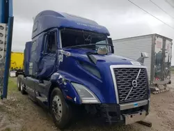 Salvage trucks for sale at Farr West, UT auction: 2022 Volvo VN VNL