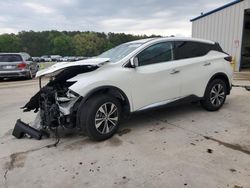 Salvage cars for sale at Florence, MS auction: 2021 Nissan Murano S