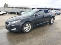 Salvage cars for sale from Copart Fresno, CA: 2013 KIA Optima LX