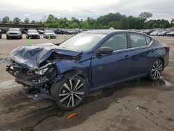 Salvage cars for sale at Florence, MS auction: 2021 Nissan Altima SR
