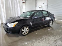 Salvage cars for sale from Copart Albany, NY: 2008 Ford Focus SE