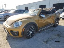 Salvage cars for sale at Jacksonville, FL auction: 2017 Volkswagen Beetle Dune