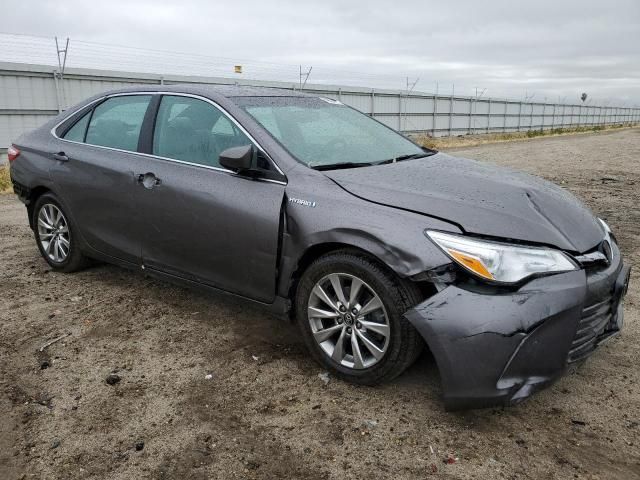 2016 Toyota Camry Hybrid