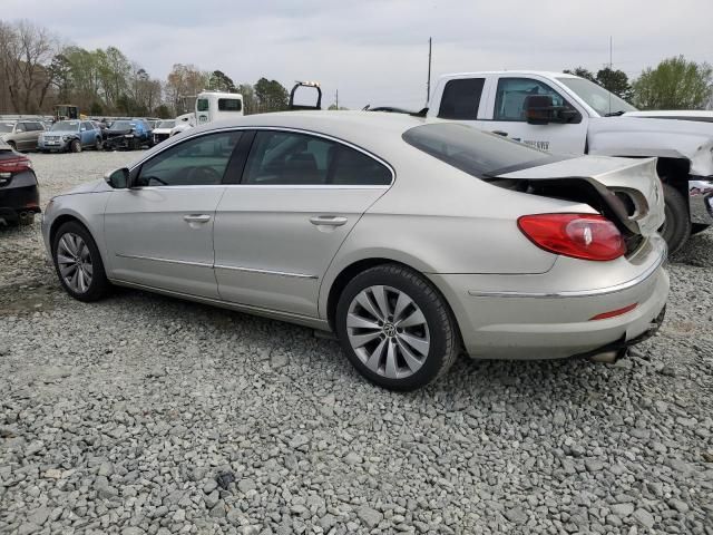 2011 Volkswagen CC Sport