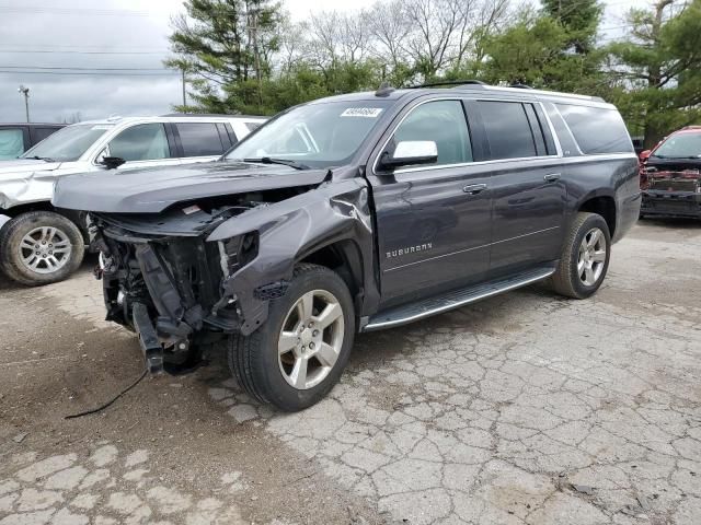 2016 Chevrolet Suburban K1500 LTZ