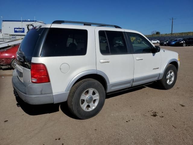 2002 Ford Explorer Limited