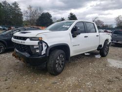 Chevrolet Silverado k2500 Custom salvage cars for sale: 2023 Chevrolet Silverado K2500 Custom