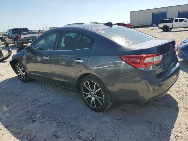 2018 Subaru Impreza Limited