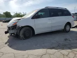 Toyota salvage cars for sale: 2009 Toyota Sienna CE