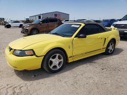 Ford Mustang salvage cars for sale: 2003 Ford Mustang