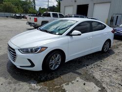 Salvage cars for sale from Copart Savannah, GA: 2018 Hyundai Elantra SEL