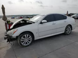 Infiniti salvage cars for sale: 2010 Infiniti M35 Base