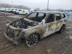 Salvage vehicles for parts for sale at auction: 2020 Dodge Durango GT