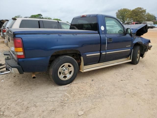 2002 Chevrolet Silverado C1500