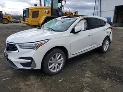 Salvage cars for sale at Windsor, NJ auction: 2020 Acura RDX