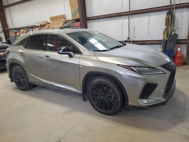 2021 Lexus RX 350 F-Sport