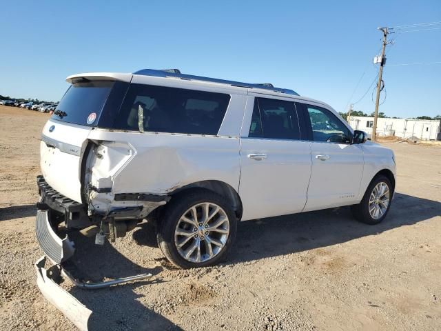 2019 Ford Expedition Max Platinum