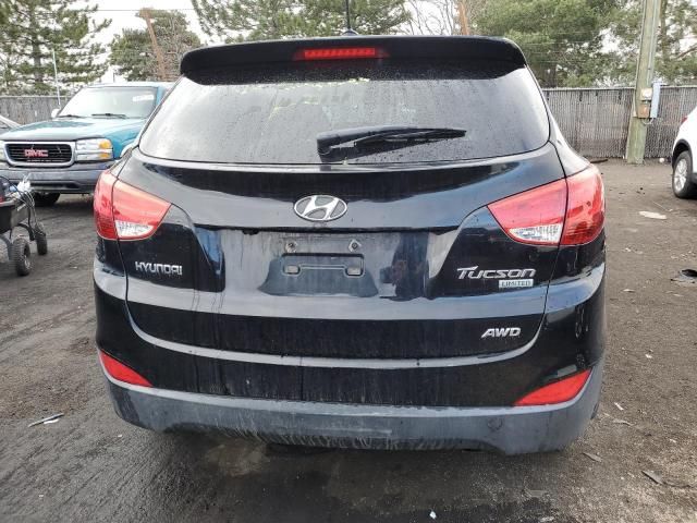 2010 Hyundai Tucson GLS