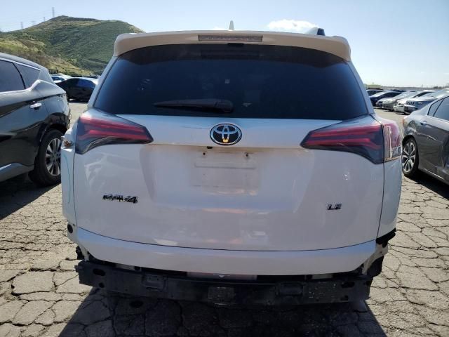 2017 Toyota Rav4 LE