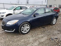 Salvage cars for sale from Copart Appleton, WI: 2015 Buick Regal Premium
