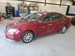 Salvage cars for sale from Copart Byron, GA: 2019 Nissan Sentra S