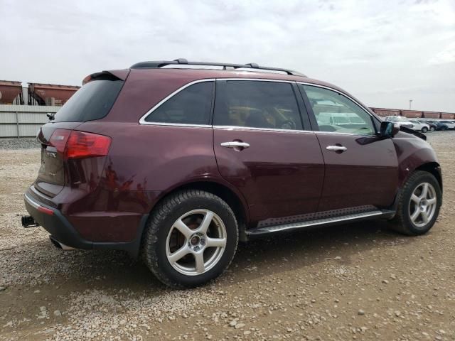 2013 Acura MDX Advance