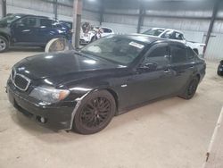 Salvage cars for sale from Copart Des Moines, IA: 2006 BMW 750 LI