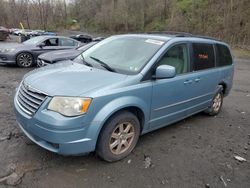 Chrysler salvage cars for sale: 2009 Chrysler Town & Country Touring