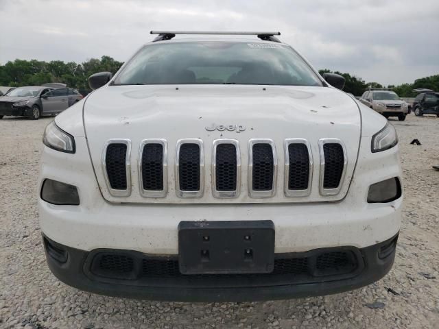 2016 Jeep Cherokee Sport