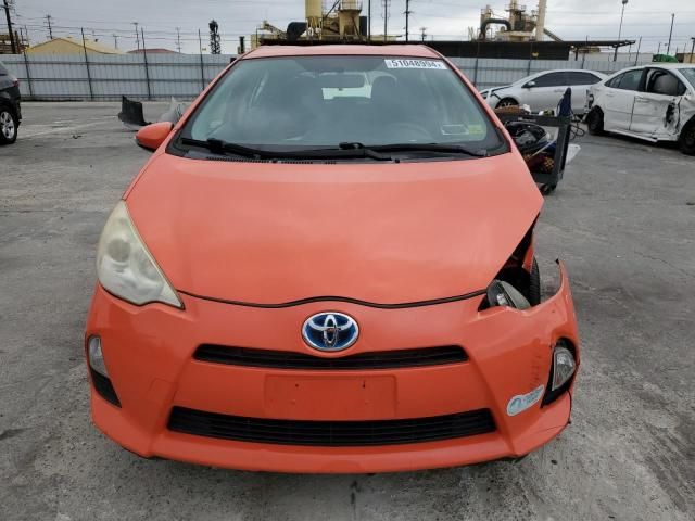 2012 Toyota Prius C