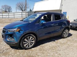 Buick Encore Preferred Vehiculos salvage en venta: 2019 Buick Encore Preferred