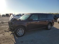 Salvage cars for sale at Indianapolis, IN auction: 2010 Ford Flex SEL