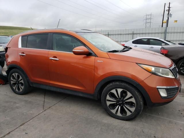 2011 KIA Sportage EX