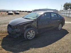 Nissan Sentra s salvage cars for sale: 2014 Nissan Sentra S