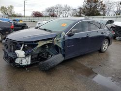 Salvage cars for sale at Moraine, OH auction: 2018 Chevrolet Malibu LS