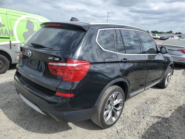 2016 BMW X3 XDRIVE28I