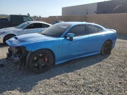 Vehiculos salvage en venta de Copart Mentone, CA: 2018 Dodge Charger SRT Hellcat