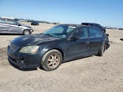 Salvage cars for sale at Houston, TX auction: 2005 Nissan Altima S